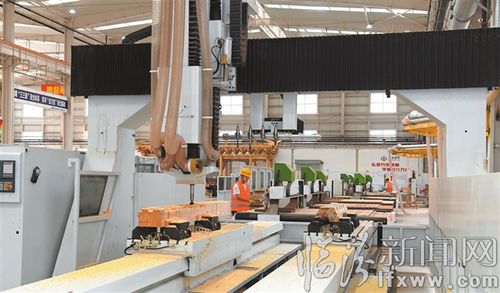 山西建筑產(chǎn)業(yè)現(xiàn)代化臨汾園區(qū)項(xiàng)目 智慧建造、綠色低碳與企業(yè)管理的深度融合